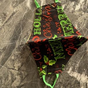 Merry Christmas child mask